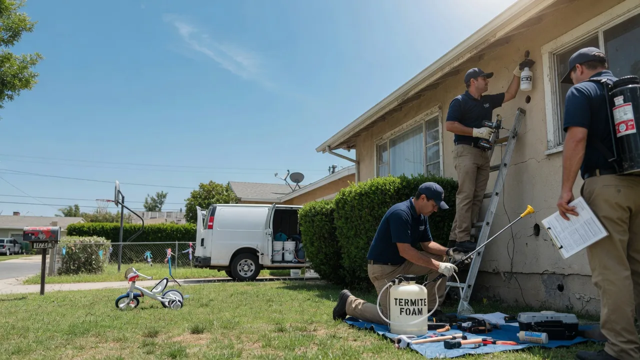 Emergency Pest Control in Orange, TX near me